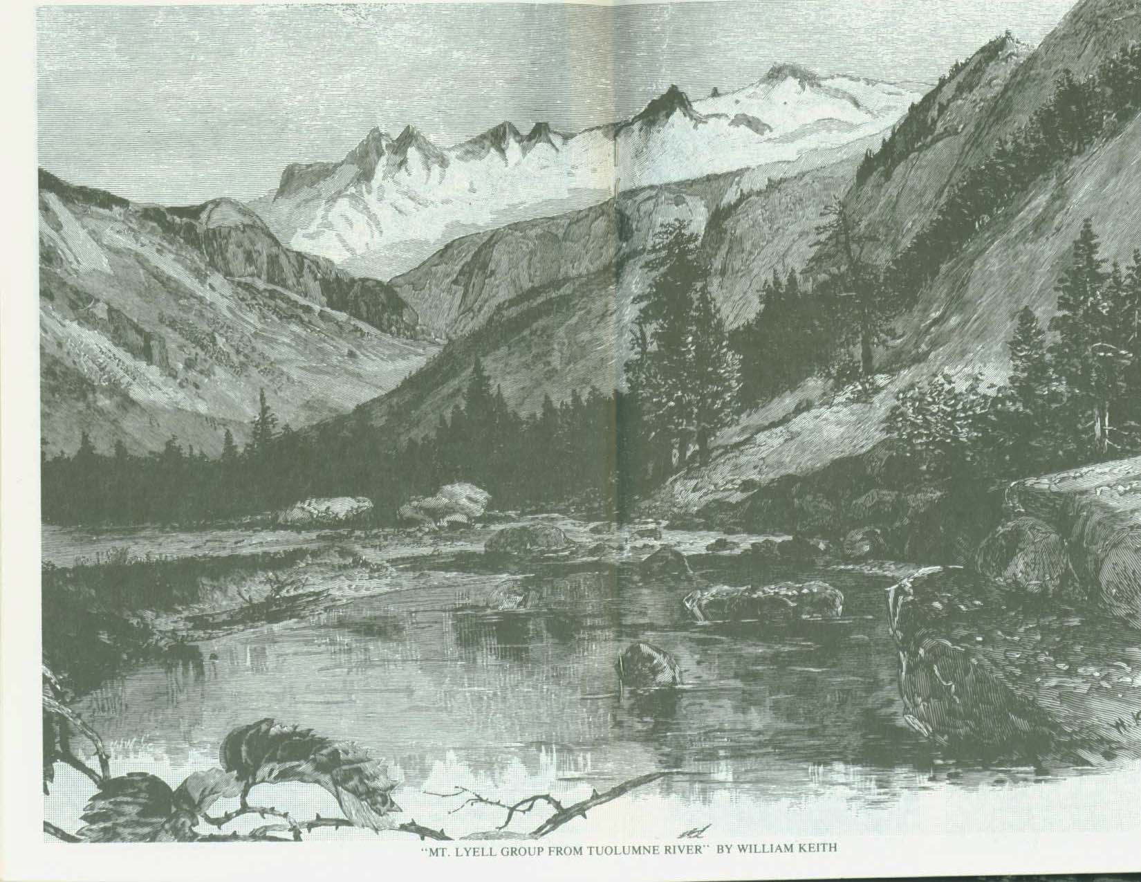 IN THE HEART OF THE CALIFORNIA ALPS: a near view of the High Sierra in 1872. vist0026e